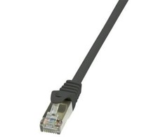 LOGILINK CP2063S LOGILINK – Patchcord Cat.6 F/UTP EconLine 3m Juodas