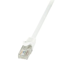 LOGILINK CP2051U LOGILINK - Patchcord Cat.6 U/UTP EconLine 2,00m baltas