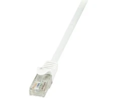 LOGILINK CP2051U LOGILINK - Patchcord Cat.6 U/UTP EconLine 2,00m baltas