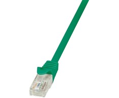 LOGILINK CP2055U LOGILINK – Patchcord Cat.6 U/UTP EconLine 2,00m žalia