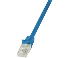 LOGILINK CP2076U LOGILINK – Patchcord Cat.6 U/UTP EconLine 5,00 m mėlyna