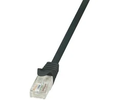 LOGILINK CP2083U LOGILINK - Patchcord Cat.6 U/UTP EconLine 7,5m juoda