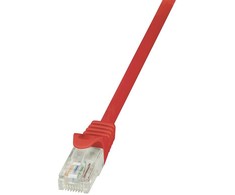 LOGILINK CP2084U LOGILINK – Patchcord Cat.6 U/UTP EconLine 7,5m Raudona