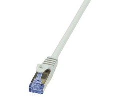 LOGILINK CQ3032S LOGILINK - Patchcord Cat.6A 10G S/FTP PIMF PrimeLine 1m pilkas