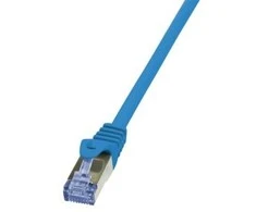 LOGILINK CQ3056S LOGILINK - Komutacinis kabelis Cat.6A 10G S/FTP PIMF PrimeLine mėlynas 2m