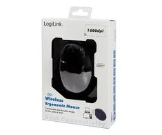 Logilink | Pelė | ID0139 | Wireless | Juodas