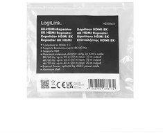 „LogiLink“ kartotuvas HDMI, 8K/60HZ, HDCP2.3, Alu, mėlyna