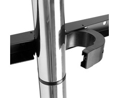 Laikiklis LOGILINK BP0080 - TV grindų stovas su V-Base. 49-70. chromo