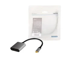 LogiLink USB-C į DP / F adapteris