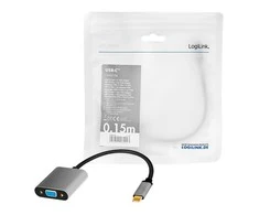 LogiLink USB-C į VGA adapteris