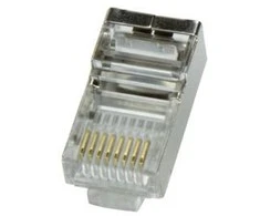 LOGILINK MP0003 LOGILINK - Modulinis kištukas CAT5e ekranuotas 100 vnt.