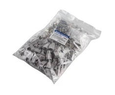 LOGILINK MP0021 LOGILINK - Kištukinė jungtis Cat.6 RJ45 100vnt. komplektas, ekranuotas, pilkas