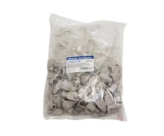 LOGILINK MP0023 LOGILINK - Kištukinė jungtis Cat.6 RJ45 100vnt. komplektas, neekranuotas, pilkas