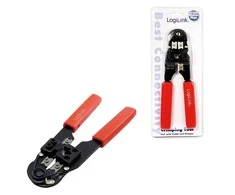 LogiLink Prisijungti | Presavimo įrankis RJ45 su metalo pjaustytuvu