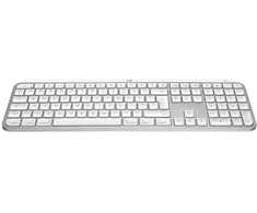 Klaviatūra "Logitech MX Keys S", "Mac Mėlyna" sijonas.