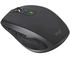 Logitech MX Anywhere 2S Belaidė pelė, RF belaidė + Bluetooth, 4000 DPI, Graphite