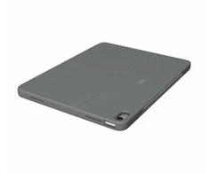 „Logitech Combo Touch“, skirtas „iPad Air 13“ (M2 ir M3), pilka (JAV)