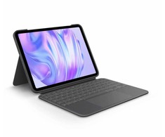 Logitech Combo Touch, skirtas iPad Pro 11" M4 Pilka US