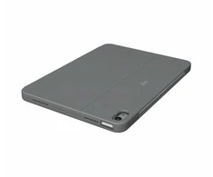 „Logitech Combo Touch“ klaviatūra, skirta „iPad Air 11“ (M2 ir M3), „Oxford Pilka“, JAV