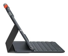 Logitech Slim Folio QWERTY Anglų (JK) Grafitas „Bluetooth“