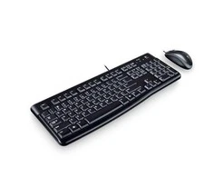 Logitech Klaviatūra Desktop MK120 USB