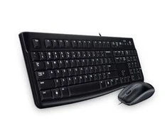 Logitech Klaviatūra Desktop MK120 USB