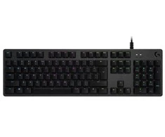 Mechaninė Žaidimų klaviatūra Logitech G512 Carbon, su RGB pašvietimu, išdėstymas: US tarptautinis, GX Blue Switch