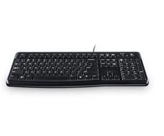 Logitech K120 Klaviatūra - CZECH LAYOUT