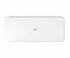 Klaviatūra „Logitech Keys To Go 2“ šviesiai pilkos spalvos