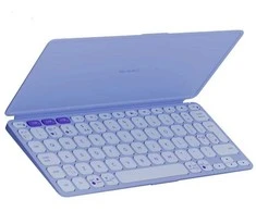 Klaviatūra Logitech Keys To Go 2 Liliowy