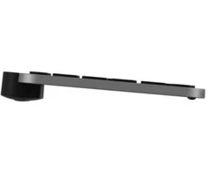 Klaviatūra „Logitech MX Keys S“, skirta „Mac Graphite“.