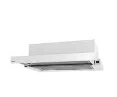 Teleskopinis gaubtas MAAN Corona G 60 315 m3/h, Baltas