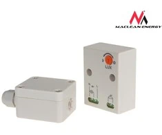 Maclean Oem Šviesos valdymo jutiklis foto relė 230V 15A 2300W MCE35