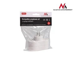 KIŠTUKINIS LIZDAS SU IŠJUNGIKLIU MCE-31 3680 W MACLEAN ENERGY