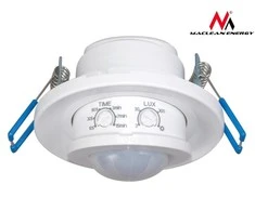 MACLEAN MCE130 Maclean MCE130 infraraudonųjų spindulių judesio detektoriaus diapazonas 6 m