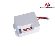MACLEAN MCE32 Maclean MCE32 automatinis jungiklis su PIR judesio jutiklio jutiklio apsauga 800W