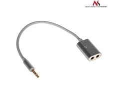 Kabelis Maclean USB MCTV-580 3.5mm