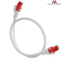 Tinklo kabelis MACLEAN MCTV-303W Maclean MCTV-303W Patchcord UTP cat6 Cable plug-plug 3m baltas