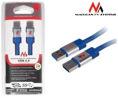 MACLEAN MCTV-606 Maclean MCTV-606 USB 3.0 AM – AM kabelis 1,8 m
