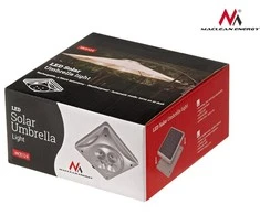 Lubinis šviestuvas Lampa „Maclean“ 4 LED saulės energija varomas skėčio žibintas, MCE124