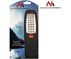 MACLEAN MCE03 Maclean MCE03 Garažo lempa 24 LED magnetinis kabliukas