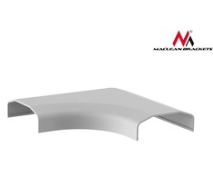MACLEAN MC-697 W Maclean MC-697 W Dangtelio juostos kabelis Kampinis 127x127x21,5mm plastikas Sistema