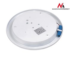 Lubinis šviestuvas MACLEAN MCE131 ACU Maclean MCE131 ACU lubinė lempa LED 12W pir jutiklis ir atsarginė galia