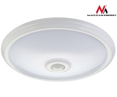 Lubinis šviestuvas MACLEAN MCE131 ACU Maclean MCE131 ACU lubinė lempa LED 12W pir jutiklis ir atsarginė galia