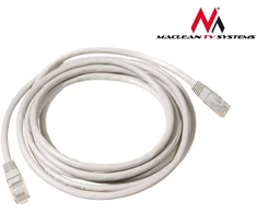 MACLEAN MCTV-660 Maclean MCTV-660 Patchcord UTP cat6 Kabelio kištukas-kištukas 3m