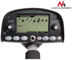 Metalo detektorius MACLEAN PROFESSIONAL METAL DETECTOR MCE930
