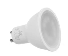 Żarówka „Maclean“ LED lemputė, GU10, 5 W, 220–240 V, 50/60 Hz, neutrali balta, 4000 K, 400 liumenų, MCE435 NW