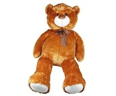 Madej Mascot Meškiukas su lankeliu 100 cm rudas
