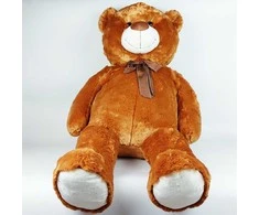 Madej Mascot Meškiukas su lankeliu 100 cm rudas