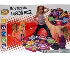 Madej Muzikinis kilimėlis, Šokių Mp